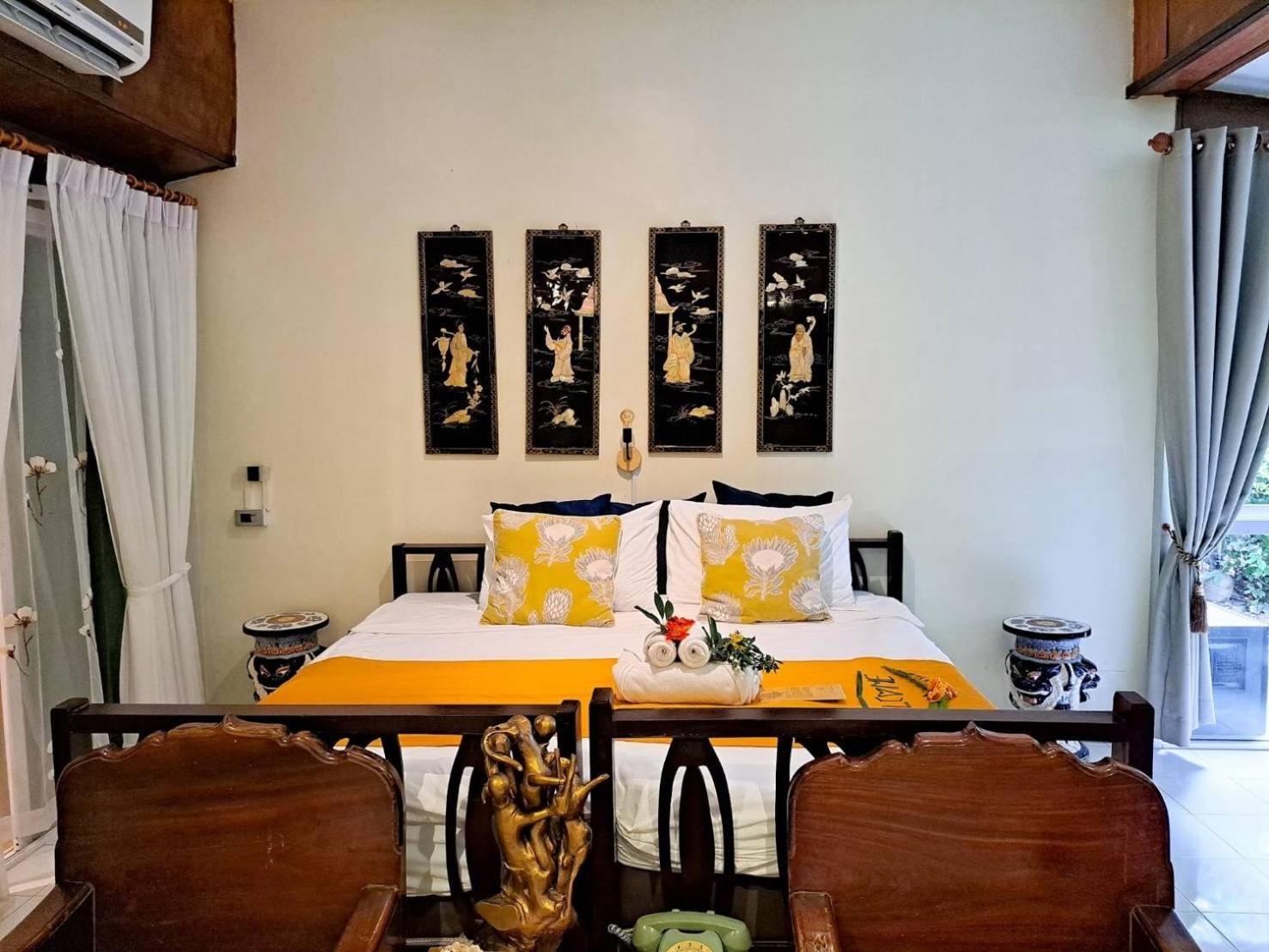The Antique Riverside Resort Banpong Kültér fotó