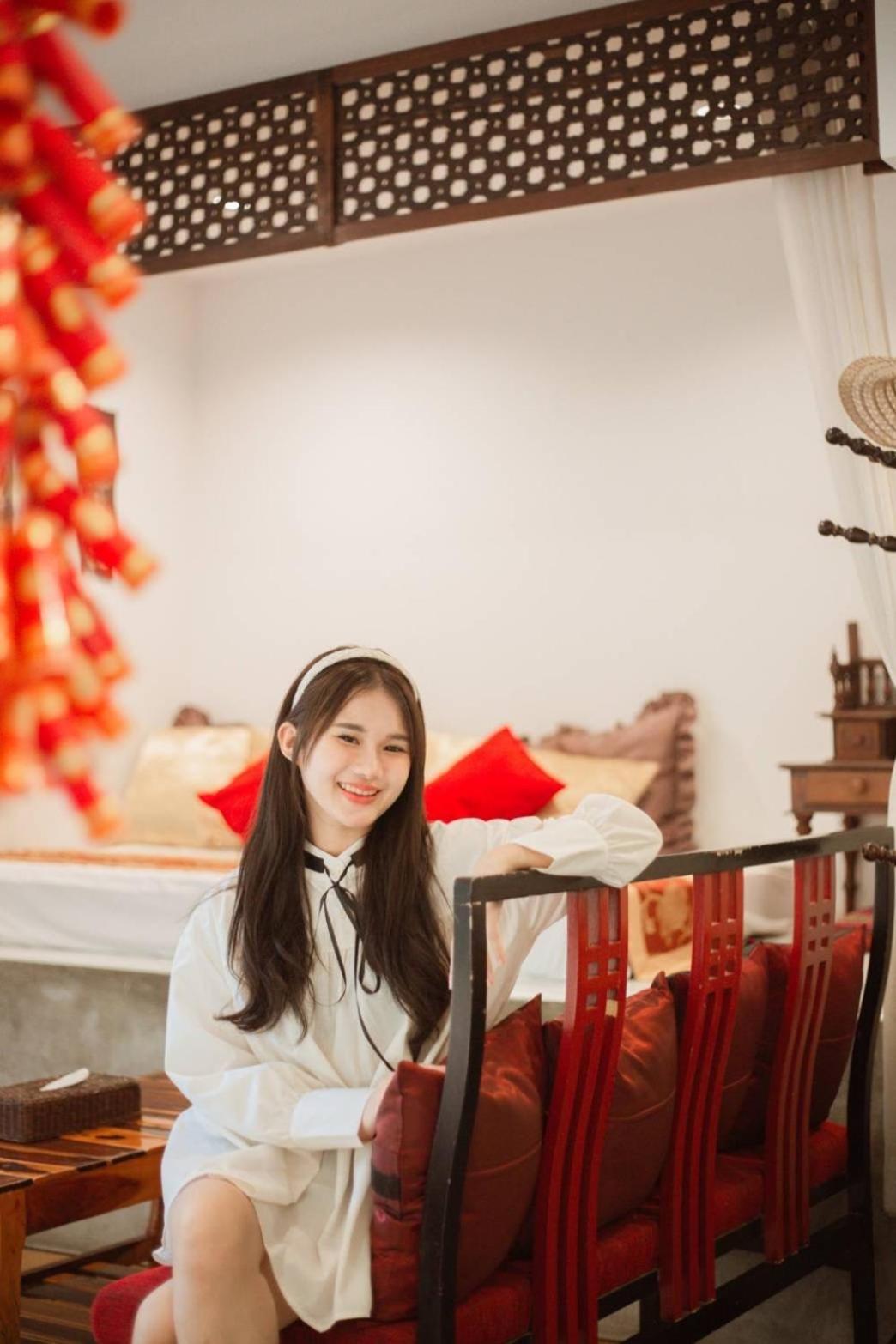 The Antique Riverside Resort Banpong Kültér fotó