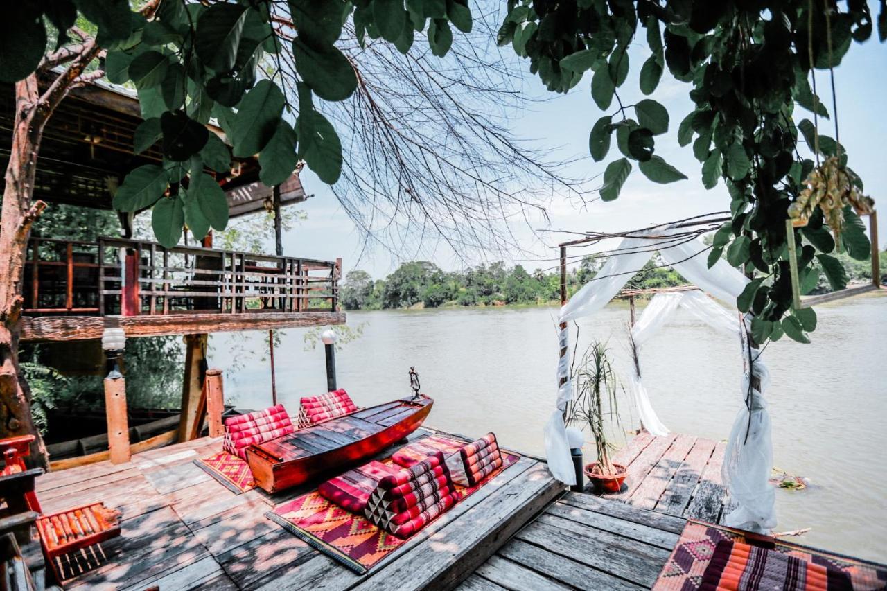 The Antique Riverside Resort Banpong Kültér fotó